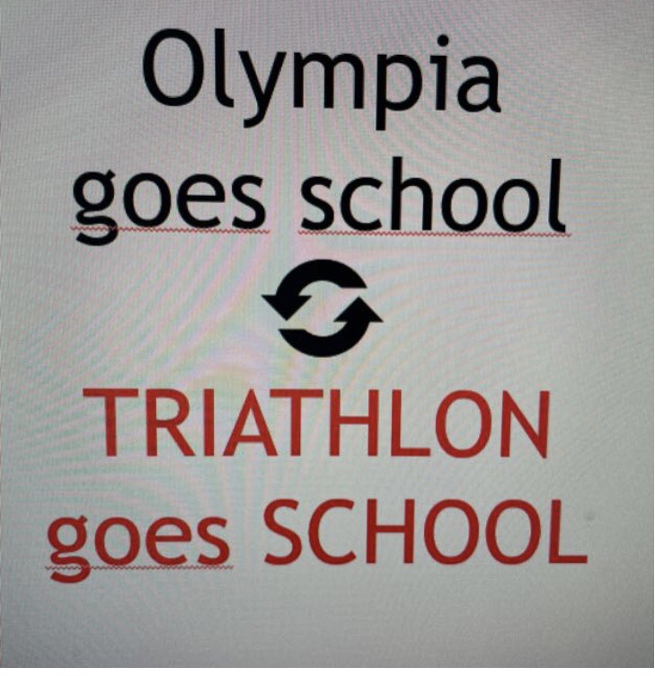 Olympia goes school-Triathlon goes school